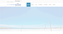 Desktop Screenshot of kitson.com.my